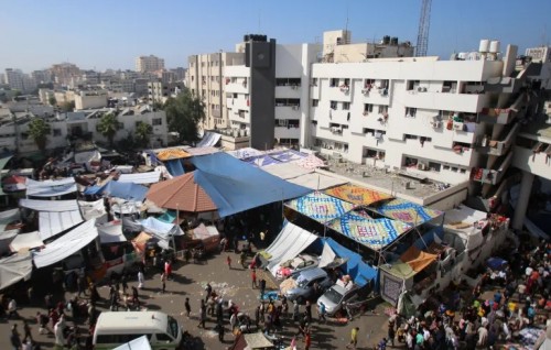 Goiy hussve, Gaza ge emme bodu 2 hospital ge hidhumaiy huttaalaifi