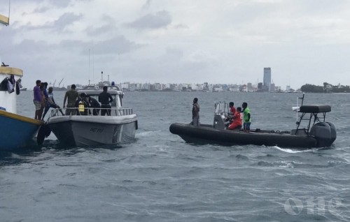 Man went missing after going to recover anchor, search underway