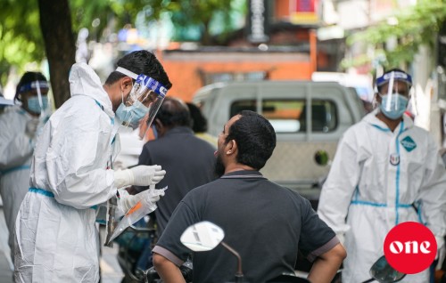 143 tested positive today, 22 from Male'