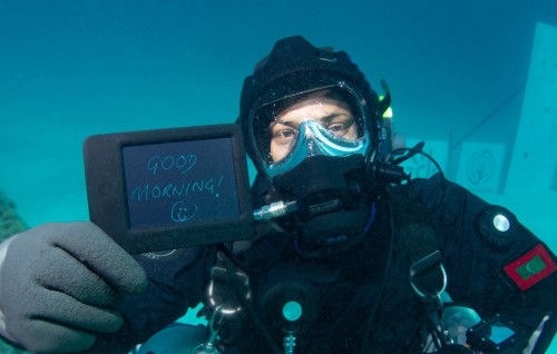 Shafraaz 50 gadi iru ge dive furihama koffi, thafaathu thajuribaain bodu message eh!