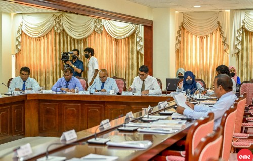 Rahyyithunge Majleehuge Budget Committee Bahdbhaluvun