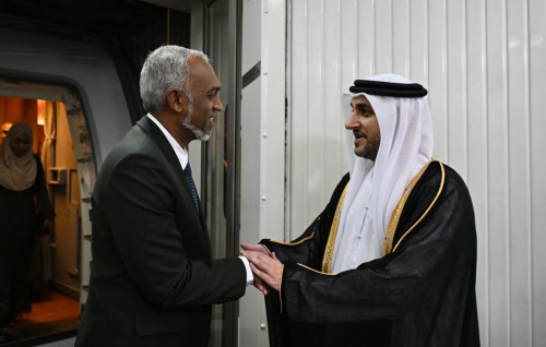 COP summit ah Raees Dr. Muizzi Dubai ah