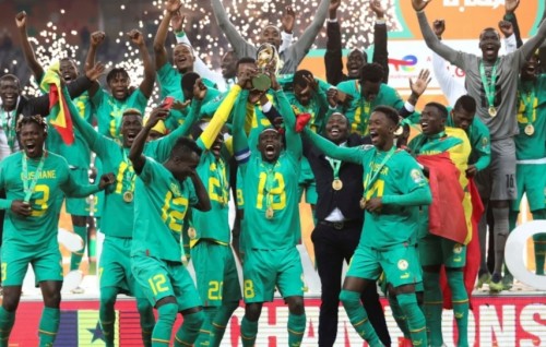 African Nations Championship ge thashi Senegal ah