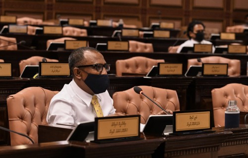 Minister Maleeh vakikuran hushahelhumuge kurin fonuvan jehey sitee Raees Solih ah fonuvaifin: Azim