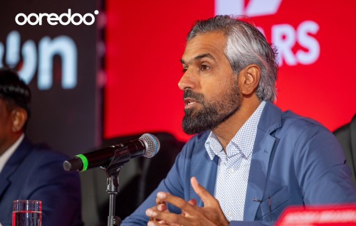 Ooredoo ge 19 vana aharee dhuvahaa gulhuvai Raajjeyge 60 percent ah 5G ge hidhumaiy fulhaakohfi