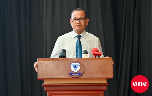 Rayyithun baroasaa vevey thanakah council thah hadhan jehey: Minister 