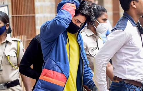 Aryan Khan aa dhekolhah gina hekithakeh ebahuri: NCB