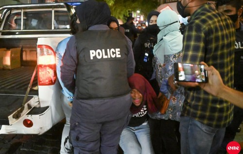 HRCM: Police used excessive forced to break up protest, will investigate