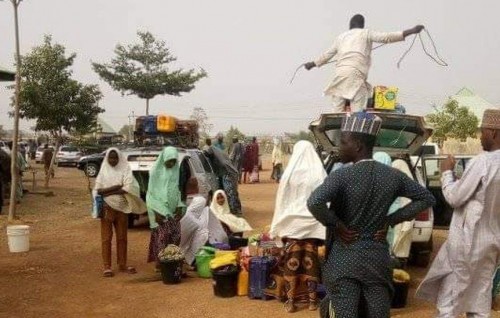 Nigeria ge school akun 300 ah vure gina anhen kudhin kidnap kohffi