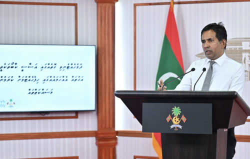 MDP inn genesdhinhaa ehchakee dharaneege ranzamaaneh: Saeed 