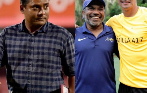 B license coach in thamreenu kurumuge huhdha Rajjeyge 2 coach akah