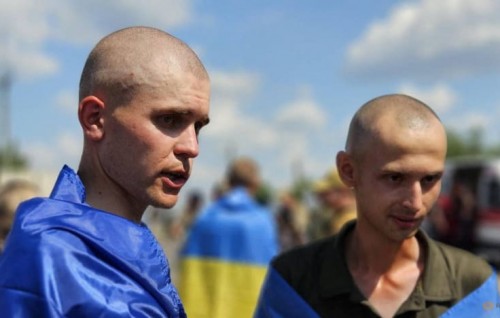 Russia and Ukraine each release 95 prisoners of war
