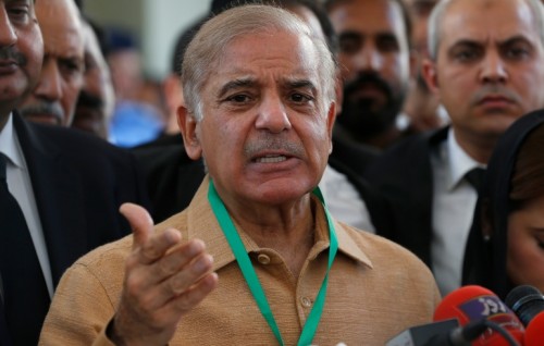 Pakistan ge aa boduvazeerakah Shehbaz Sharif