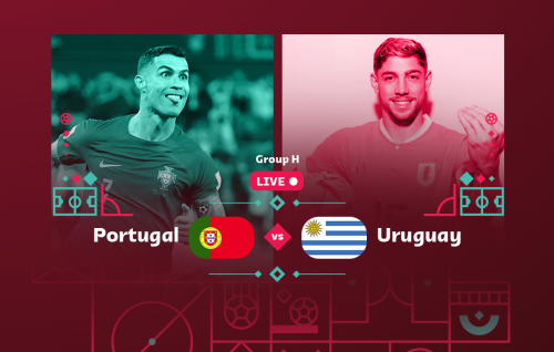 World Cup: Portugal - Uruguay