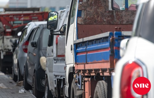 Hulhumale' gai gavaaidhaa hilaafah bahahtaafai huri vehicle thah tow koh, ehen thanakah badhalu kuran fashanee