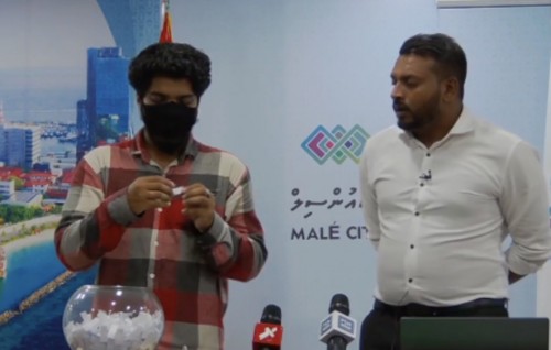 Massala boduve, parking slot thakah kurimathilaan alun hulhuvaalanee