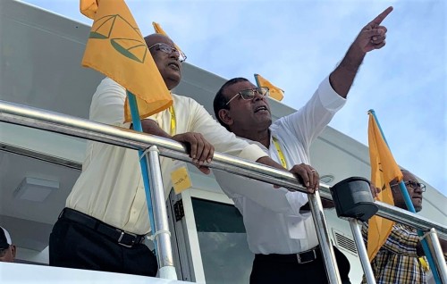 Aslu buravanee kon falhi akah? Raees Solih elhuhvvi majority headline ge bahus!