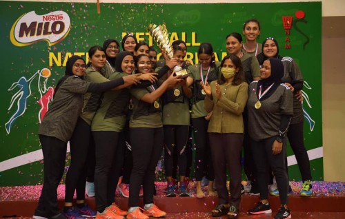 Netball ge firihen champion kan Kulhudhuhfuttah, anhen champion kan Green Streets ah