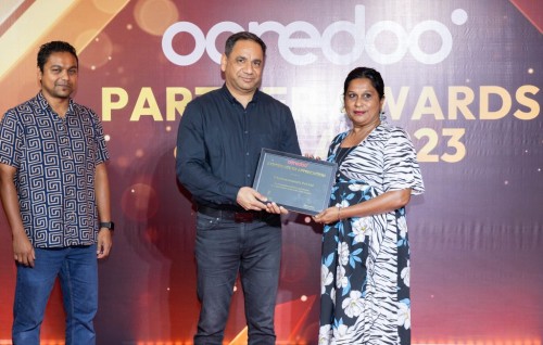 Ooredoo ge business partnarunnah ''business partner awards'' dheefi