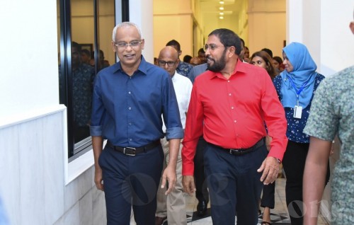 BREAKING NEWS: Minister Fayyaz ge ithubaaru nei kamah vote eh nudheynan, efadha sababeh nei: Qasim