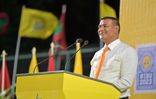 Idhikolhu candidate inge thajuribaaeh nei, kunfungyeh hinganves neyngeyne: Siyam