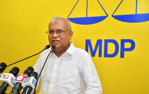 Raees Solih hovan vee Yameen ge aniyaa verikan alun iaadhaviya nudhinumah: Thasmeen