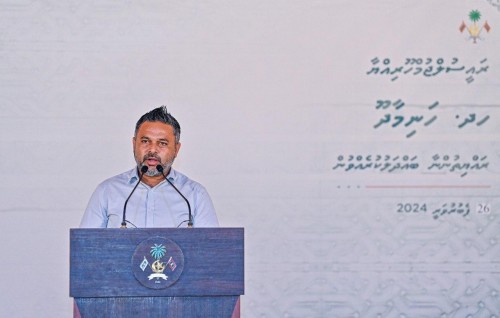 Kuree sarukaarun project thah dheefai huree aslu agah vure thin guna bodukoh: Shiyam