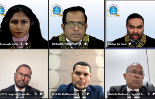 Court thakun vakikuri 10 administratorunnah vazeefaadheyn supreme court in angaifi