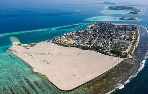 Thinadhoo opened after three months