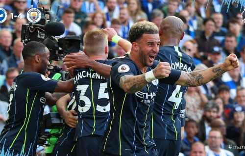 Manchester City win Premier League title