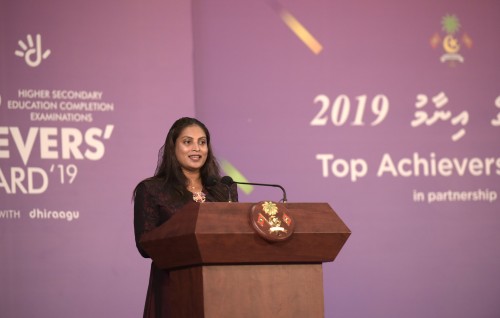 Education Minister edhivadaigathee emme hunaruveri kudhin teacher innah vumah