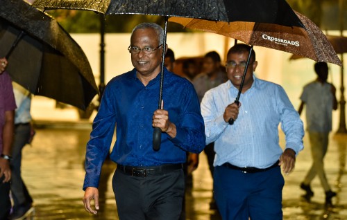 Covid ge kurin oiy hisaabaa gaathah Raajjeyge iguthisoadhu rangalhu vejje: Raees