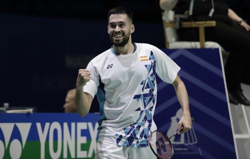 Maldives International challenge ge singles champion kan Enrique aai Aakarshi ah