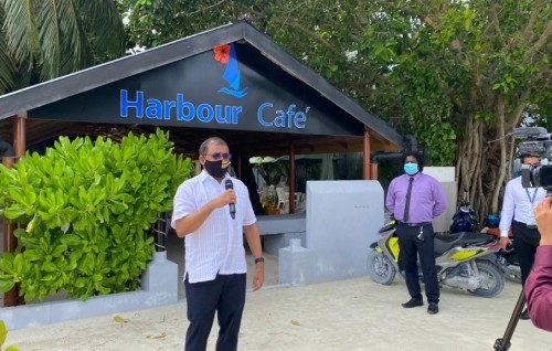 Guesthouses reopen, first tourists receive warm welcome