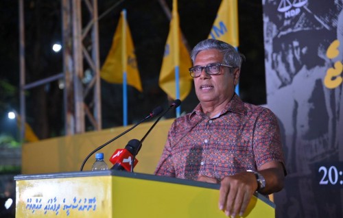 Enme furathama Supreme Court ah dhaanee Abdul Raheem: Reeko Moosa