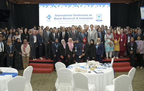 Villa College ge ICSRI conference fashaifi