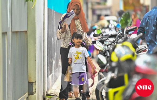 Male' school thakah kudhin vahdhan ithuru vaguthu dheefi