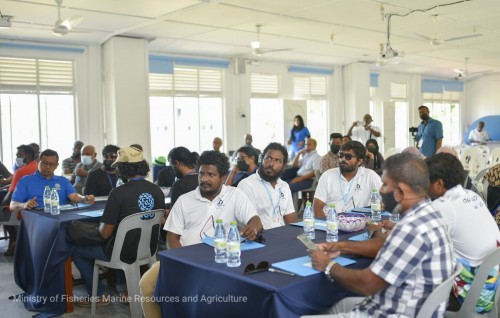 Fisheries expo maadhamaa Gaafarugai fashanee