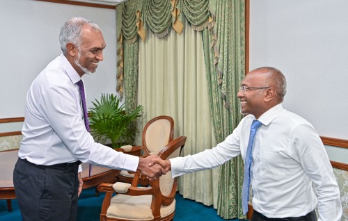 Sarukaaru vazeeruna ruhun dhinuma majubooru nukuruma The Democrats in ilthimaaskohfi