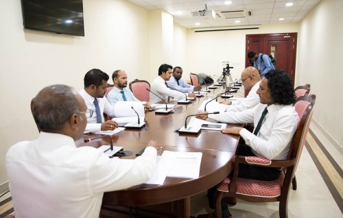 Raees Nasheed kurehvvi thuhumathuthakuge chatlog Andhun Hussain ah dhinumah committee inn faaskohffi