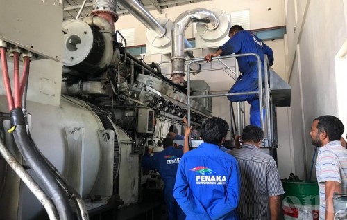 Temporary solution to be implemented for Addu City’s electricity issue