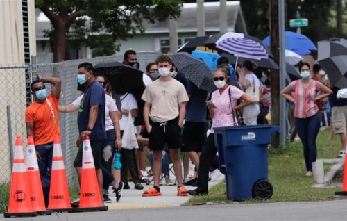 America gai veythuvedhiya 24 gadi irutherey 99,321 case fenifaivey, miee dhuniyeyge record eh