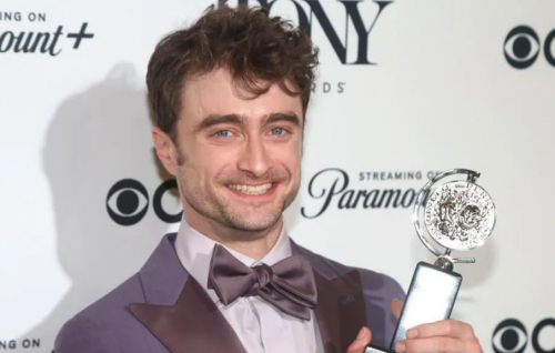 Angelina Jolie and Daniel Radcliffe win first Tony Awards