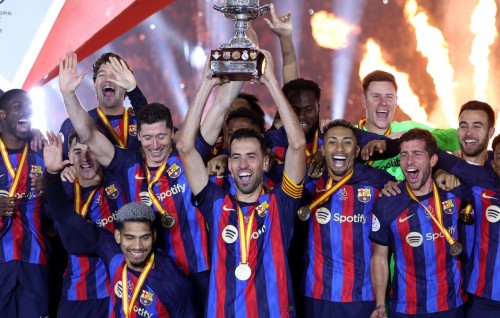 Saudi gai kulhunu Super Cup final gai Real balikoh, Barca in thashi ufulaalaifi