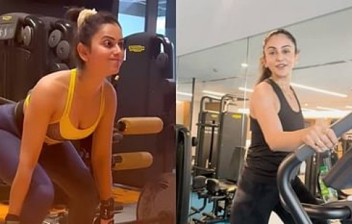 Belt akaa nulaa 80 kg ge deadlift eh ufulumuge sababun Rakul ah aniya vehjje