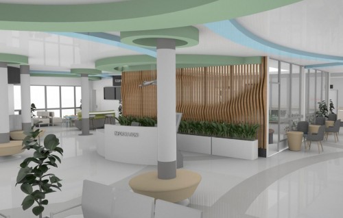 Fas rashehgai tertiary hospital elhumashaai laamu Gamugi cancer hospitaleh elhumah budget gai himanaifi