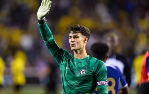 Courtois nehthan foobahdhan Kepa loan ehgai Real ah