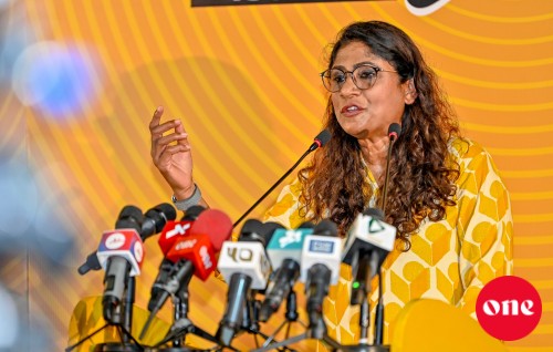 Verikan hoadhan Yaameen aa eku Nasheed coalition hadhaafaanethee biru heevey: Mariya