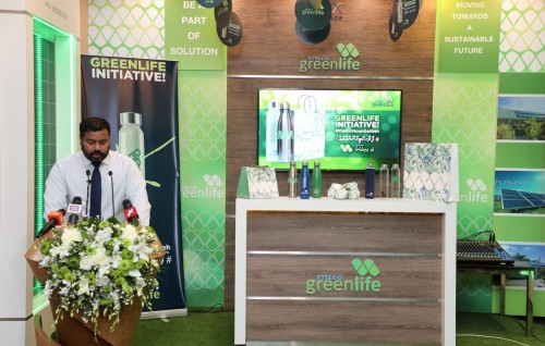 STELCO in single used plastic aai karudhaahaai dhurah