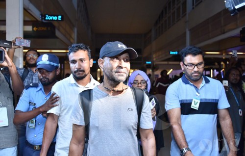 Luthufee extradited to the Maldives with assistance of Police